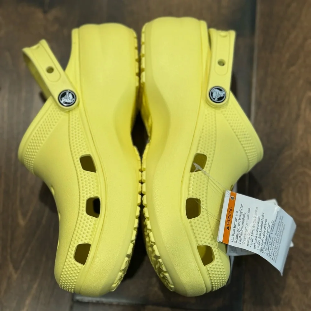 Crocs Classic Platform Clogs New- - Picture 10 of 16